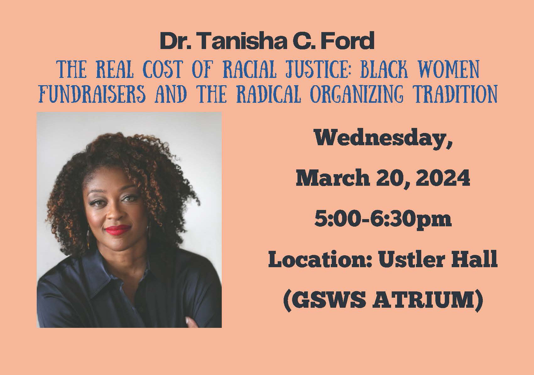 The Real Cost of Racial Justice: Black Women Fundraisers and the Radical Organizing Tradition