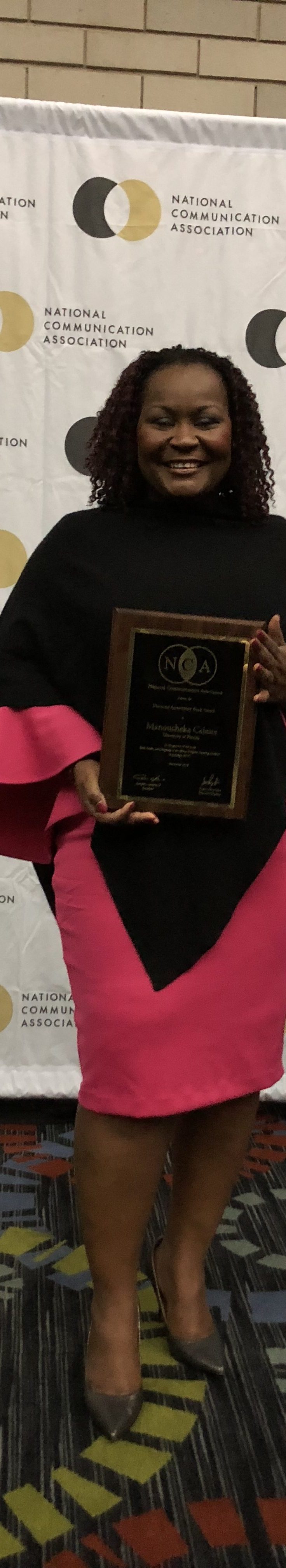 Dr. Manoucheka Celeste Wins A Second Book Award!