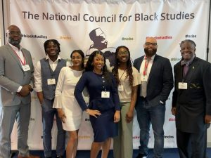 AFAM Mellon Scholars Present at National Black Studies Conference