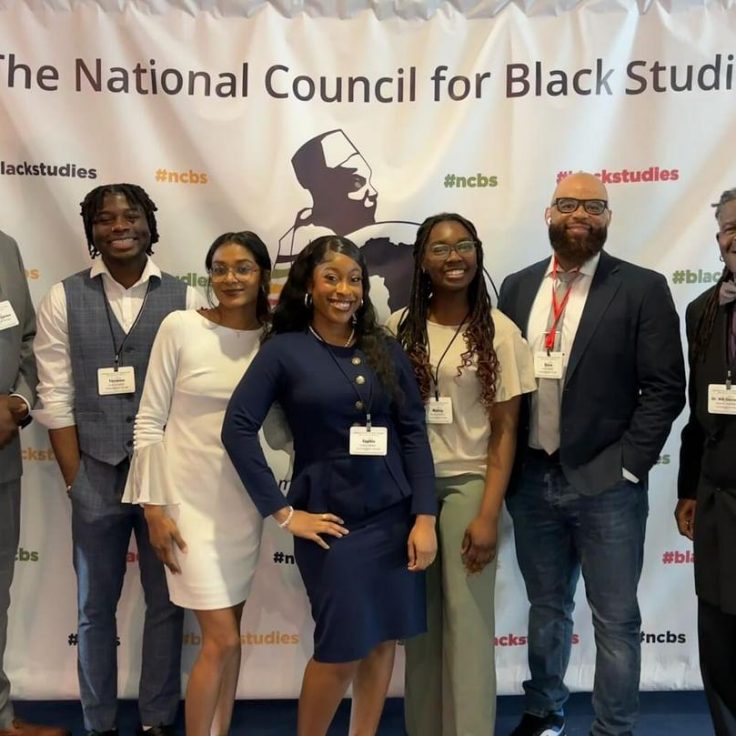 AFAM Mellon Scholars Present at National Black Studies Conference