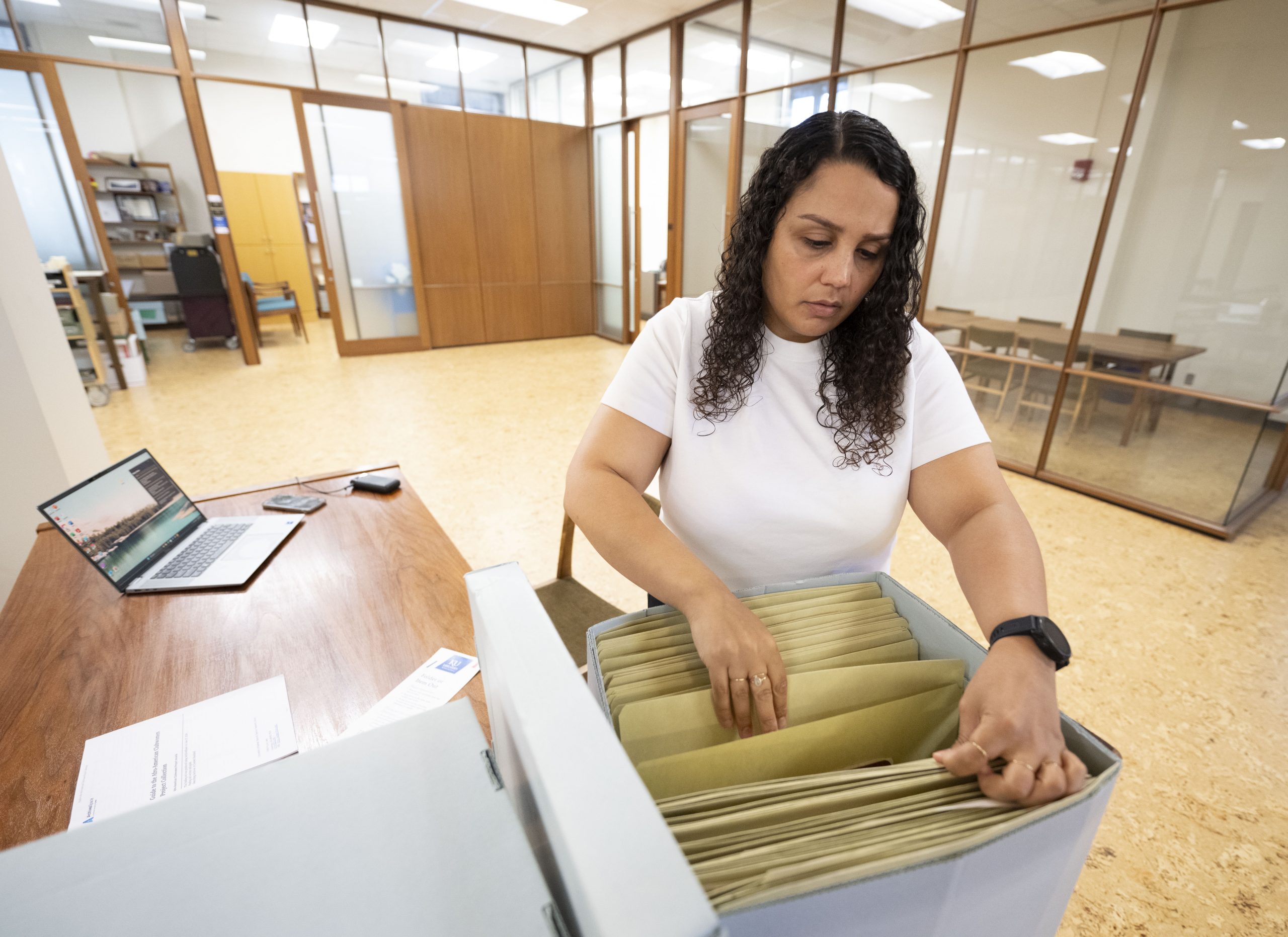 Dr. Alyssa P. Cole in KU archive