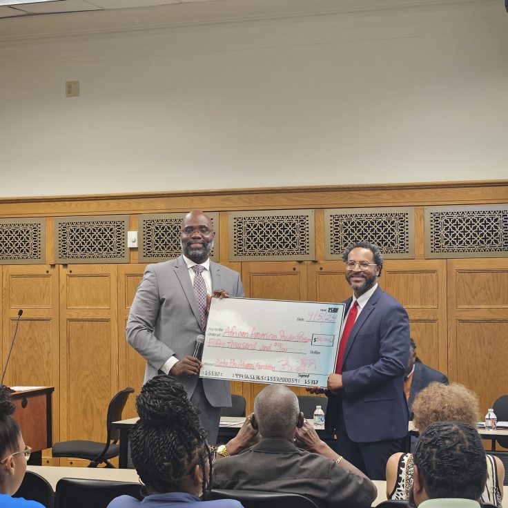 Kappa Alpha Psi donate $50,000 to AFAM