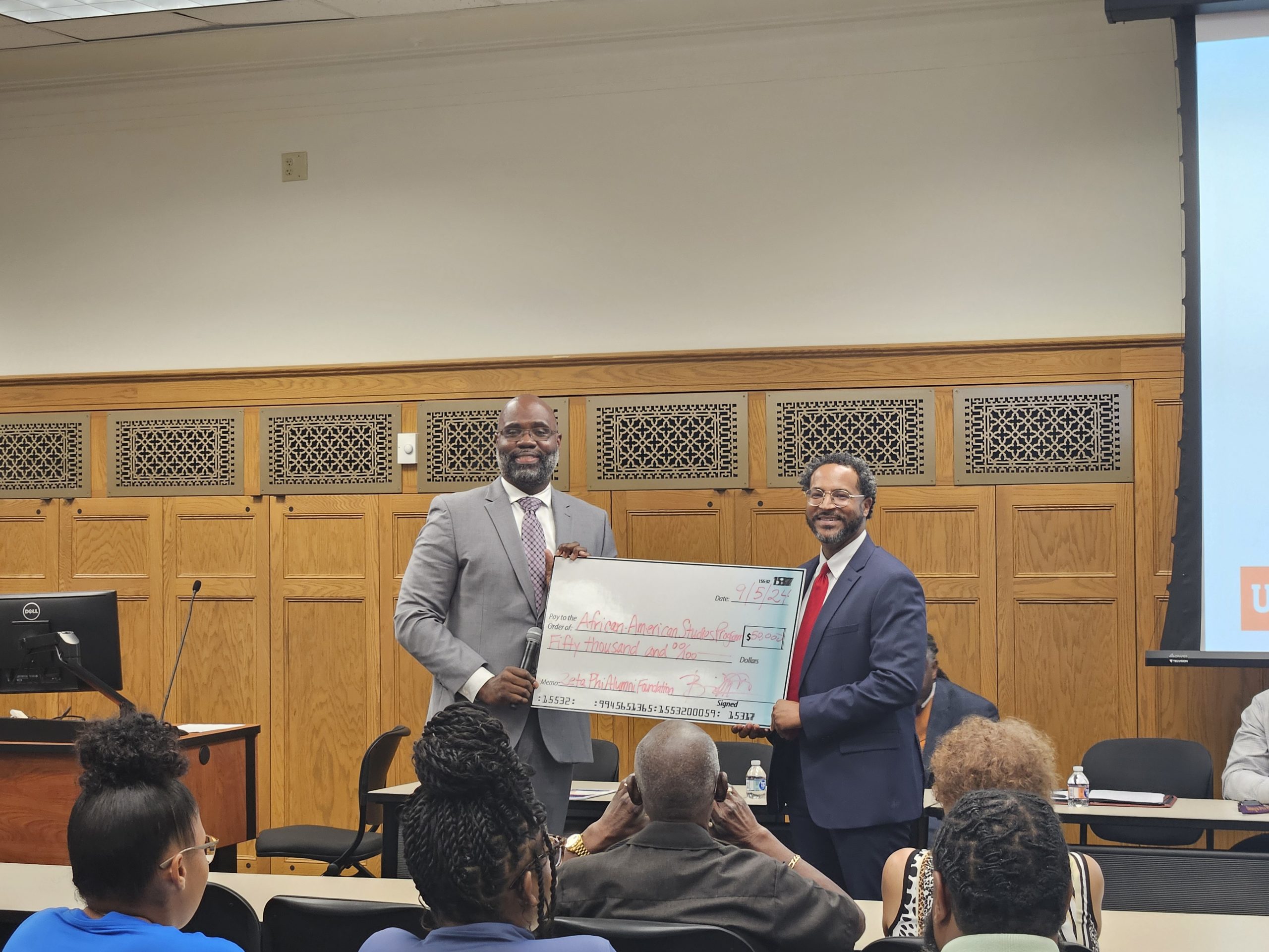 Kappa Alpha Psi donate