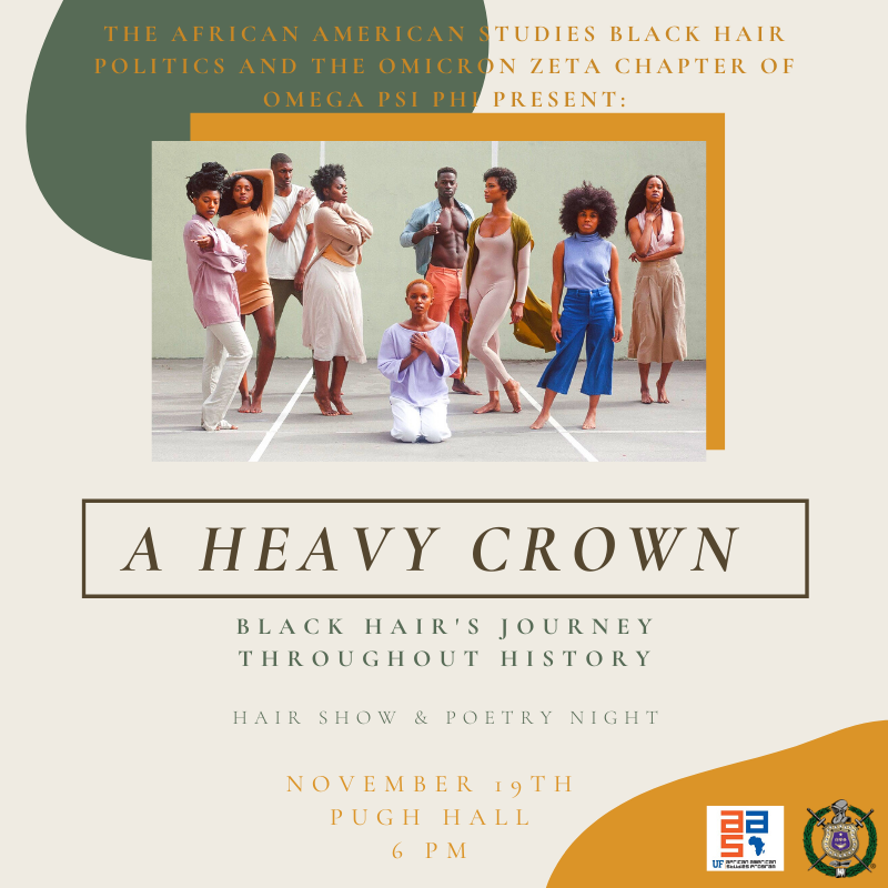 A Heavy Crown - Black Hair Politics