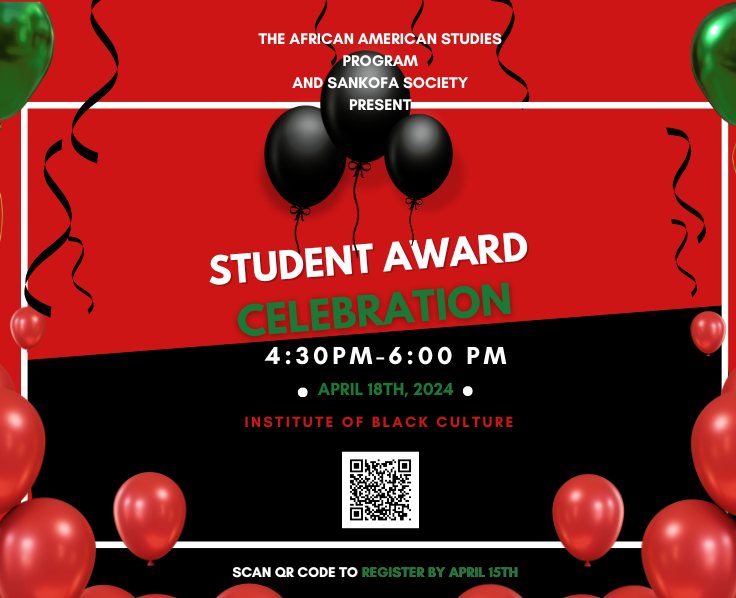 Student Award Celebration!