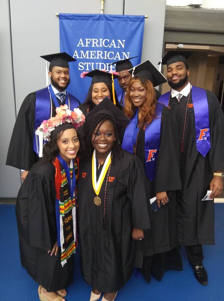December 2018 African American Studies Graduates