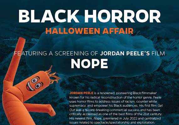 Black Horror Halloween Affair