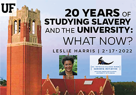20 Years of Studying Slavery and the University: What Now?