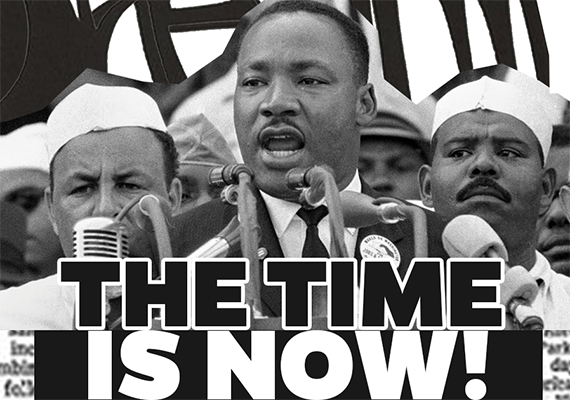 Now Is The Time! MLK And Democratic Stewardship