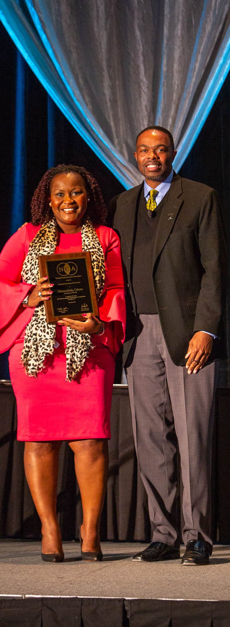 Dr. Manoucheka Celeste's National Communications Award