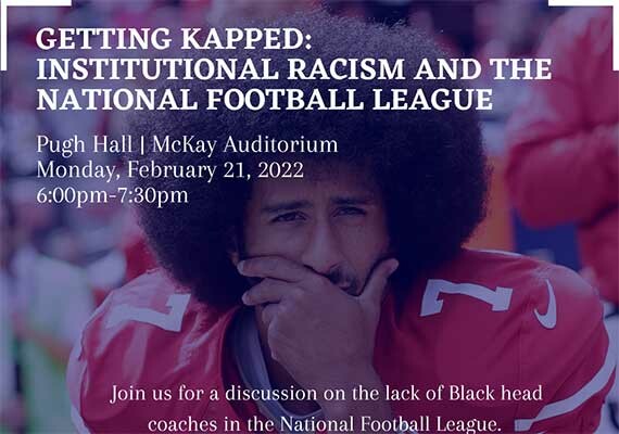 Getting Kapped: Institutional Racism and the National Football League